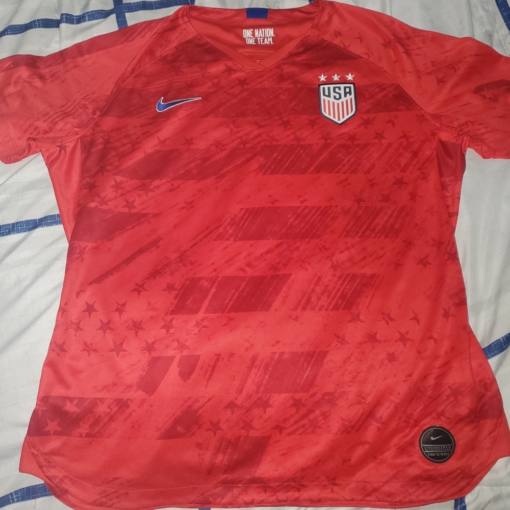 USA Womens XL away stadium jersey